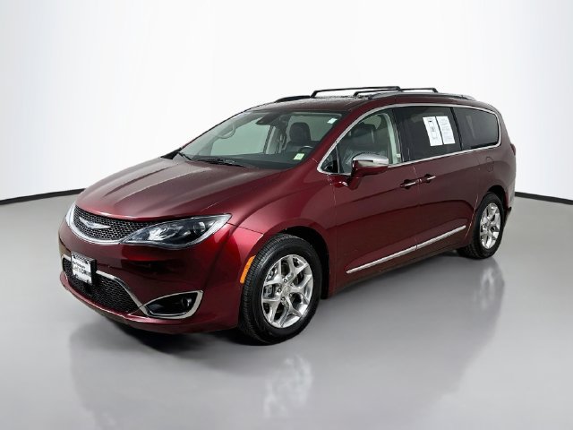 Used 2019 Chrysler Pacifica Limited w/ Advanced Safetytec Group FWD image 8