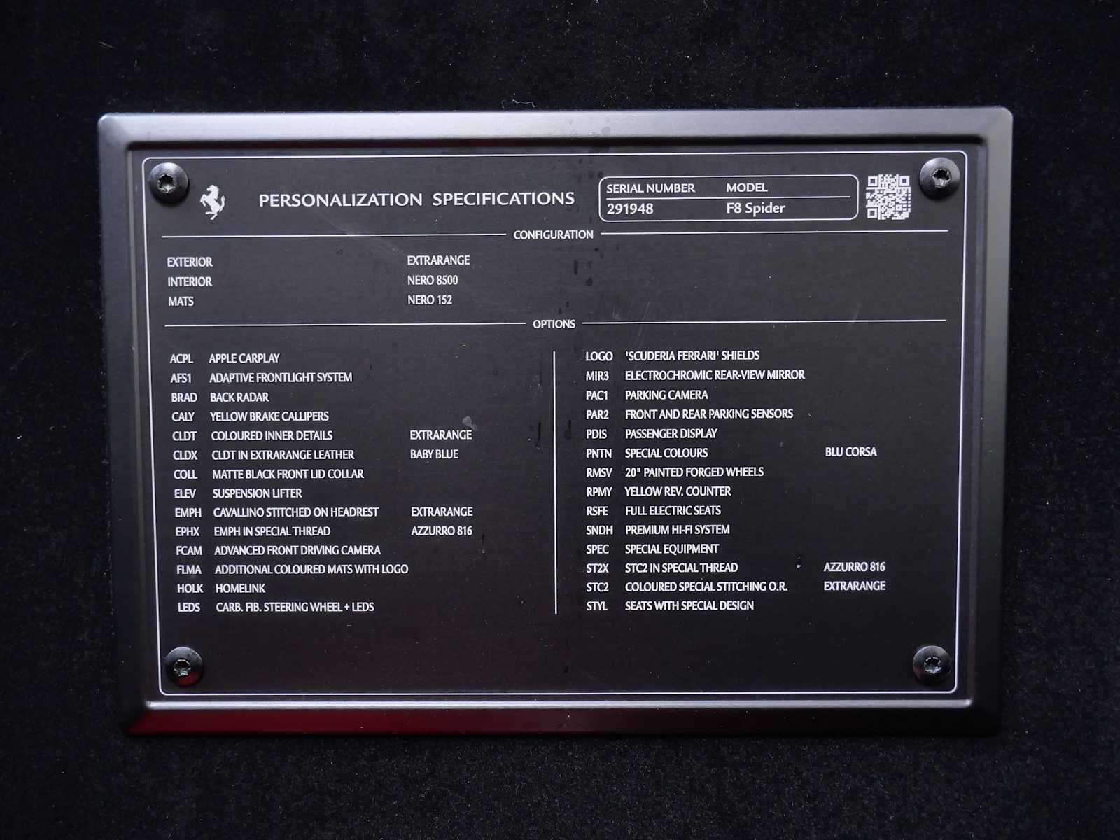 Certified 2023 Ferrari F8 Tributo image 36