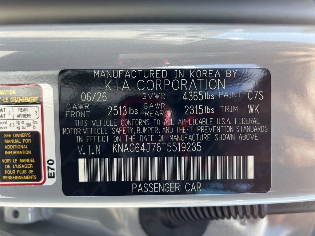 New 2026 Kia K5 GT-Line FWD image 26