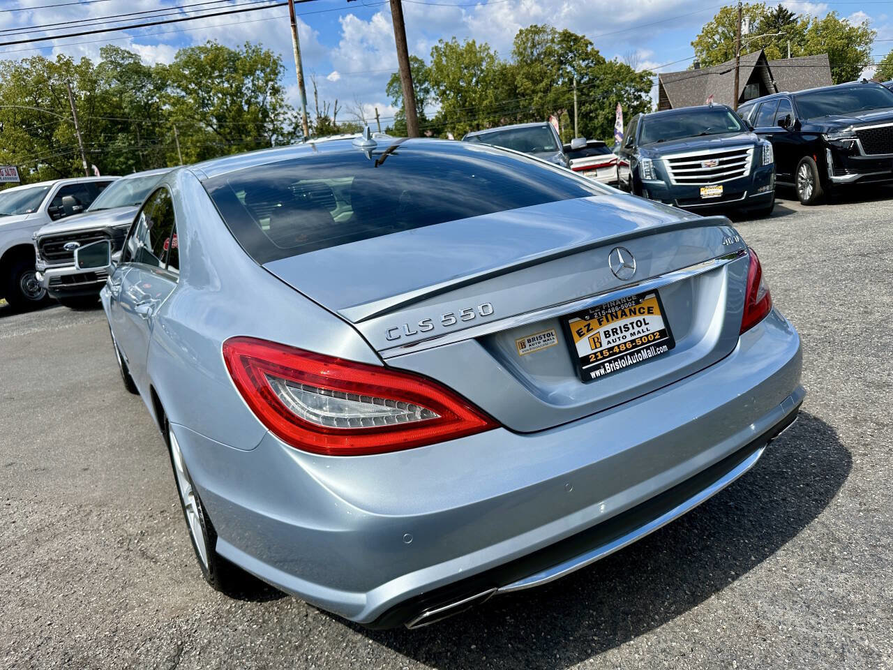 Used 2014 Mercedes-Benz CLS 550 4MATIC image 8
