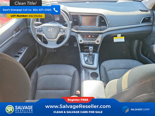 Used 2018 Hyundai Elantra SE w/ SE Connectivity Package 04 FWD image 11