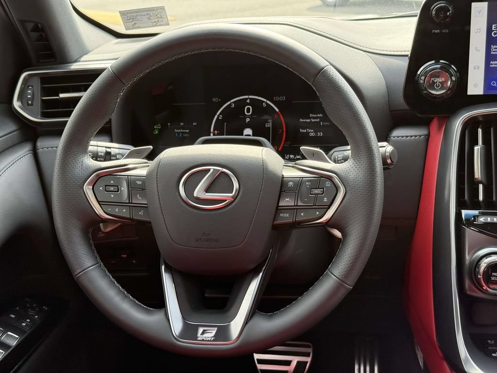 Used 2025 Lexus LX 700h F Sport AWD/4WD image 9