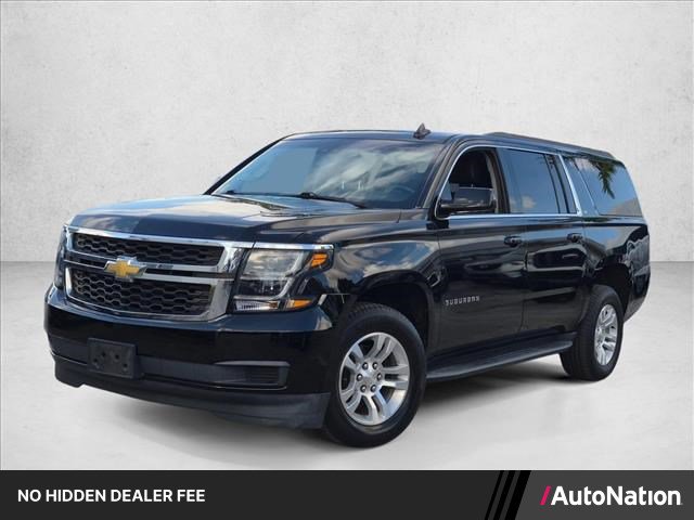 Used 2019 Chevrolet Suburban LT AWD/4WD image 1