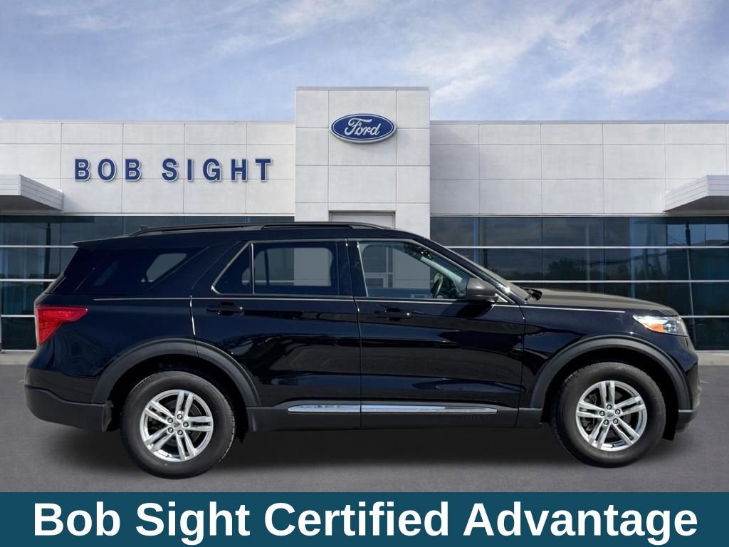 Used 2023 Ford Explorer XLT w/ Equipment Group 202A image 4