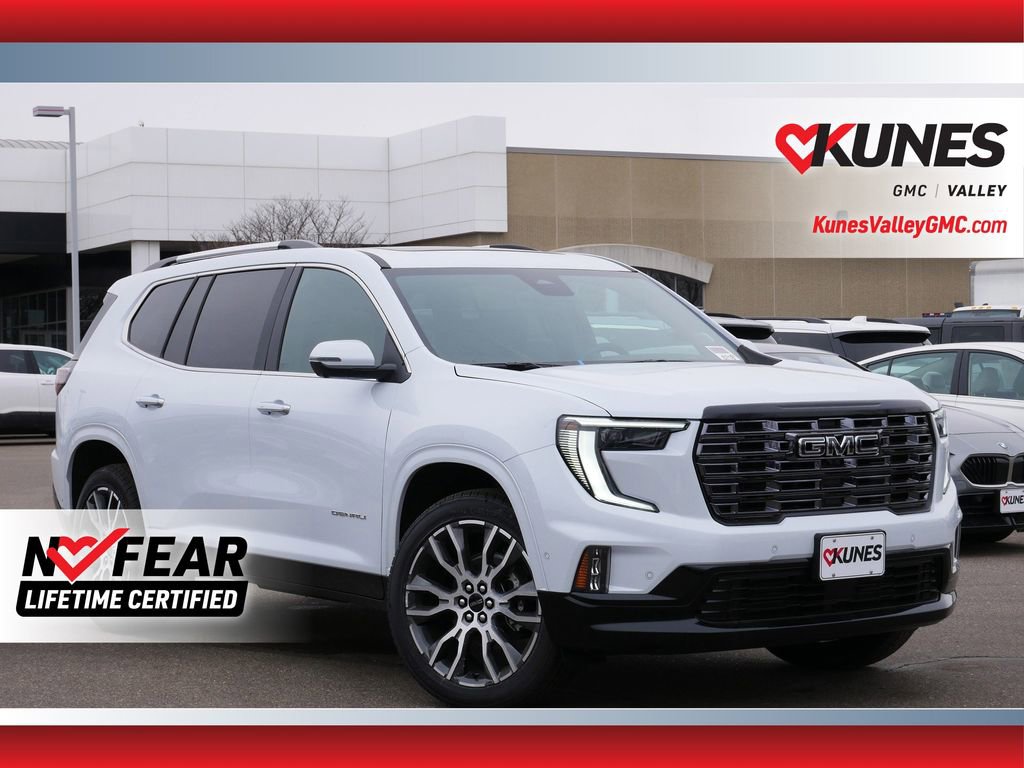 New 2026 GMC Acadia Denali Ultimate