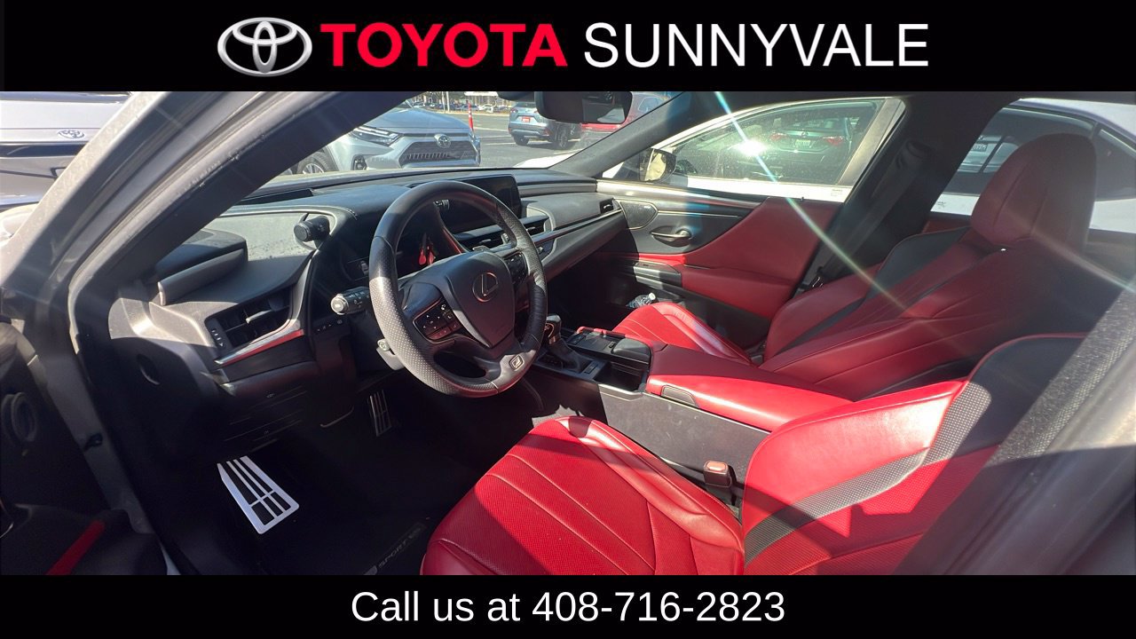 Used 2019 Lexus ES 350 F Sport w/ Accessory Package 2 FWD image 3