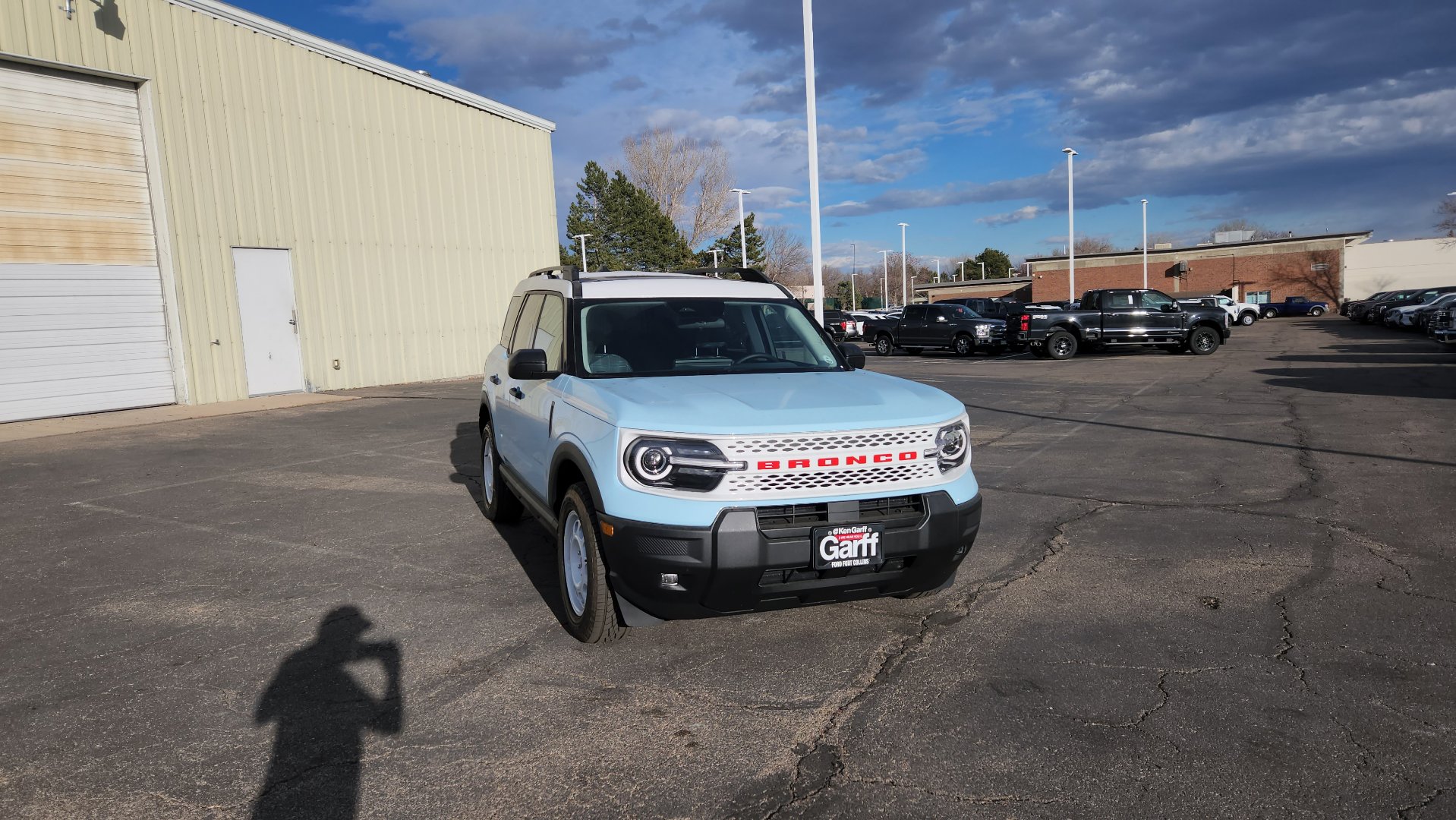 New 2025 Ford Bronco Sport Heritage w/ Convenience Package image 17