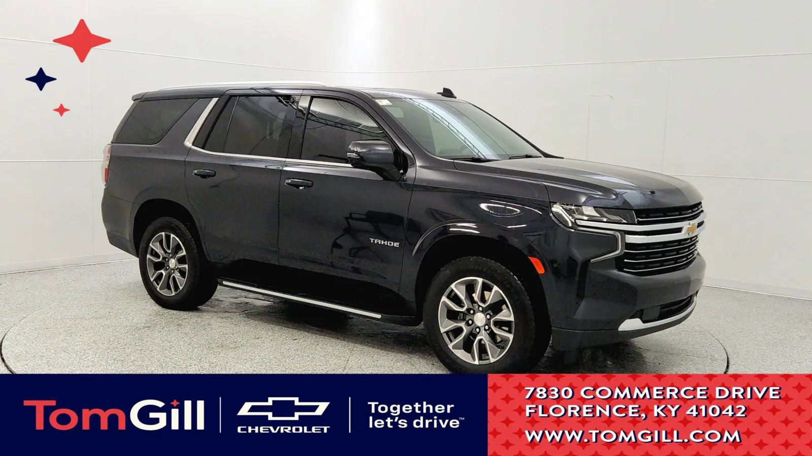 Used 2022 Chevrolet Tahoe LT w/ LT Signature Plus Package