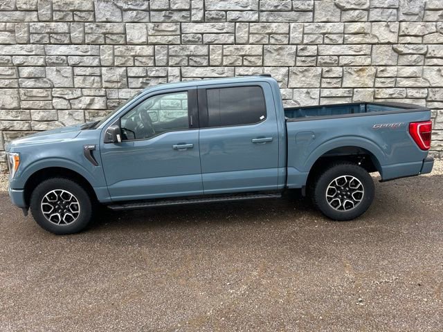 Certified 2023 Ford F150 XLT w/ Equipment Group 302A High AWD/4WD image 3
