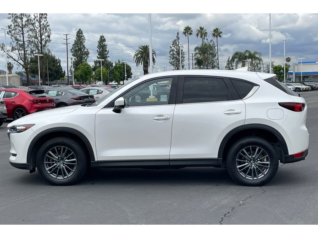 Used 2021 MAZDA CX-5 Touring AWD/4WD image 3