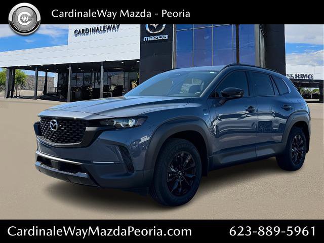 Certified 2025 MAZDA CX-50 AWD 2.5 Hybrid w/ Weather Package