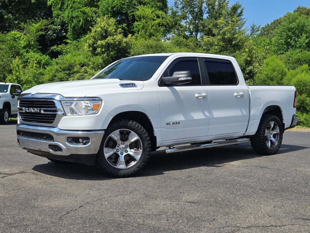Used 2021 RAM 1500 Big Horn AWD/4WD image 9