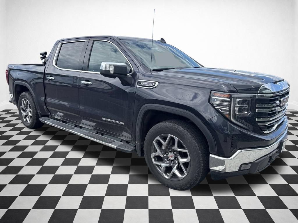 Certified 2023 GMC Sierra 1500 SLT w/ SLT Premium Package AWD/4WD image 33