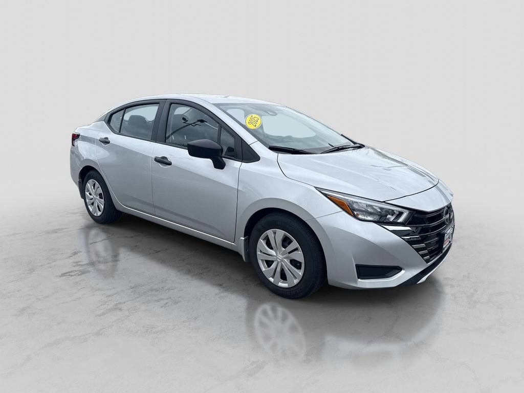Certified 2025 Nissan Versa S w/ Trunk Package FWD image 9