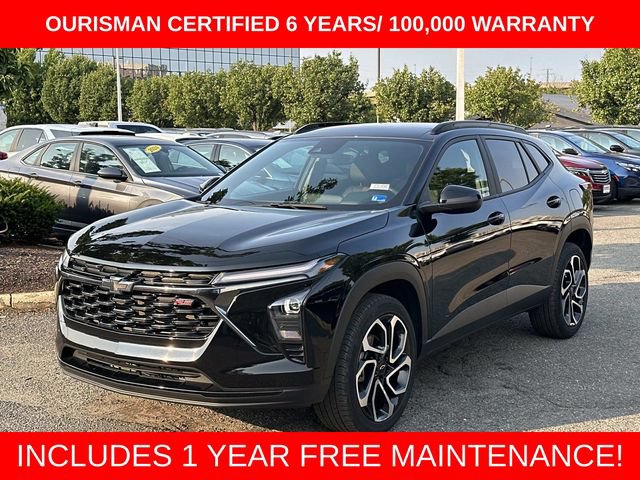 Used 2025 Chevrolet Trax RS w/ Driver Confidence Package FWD image 5