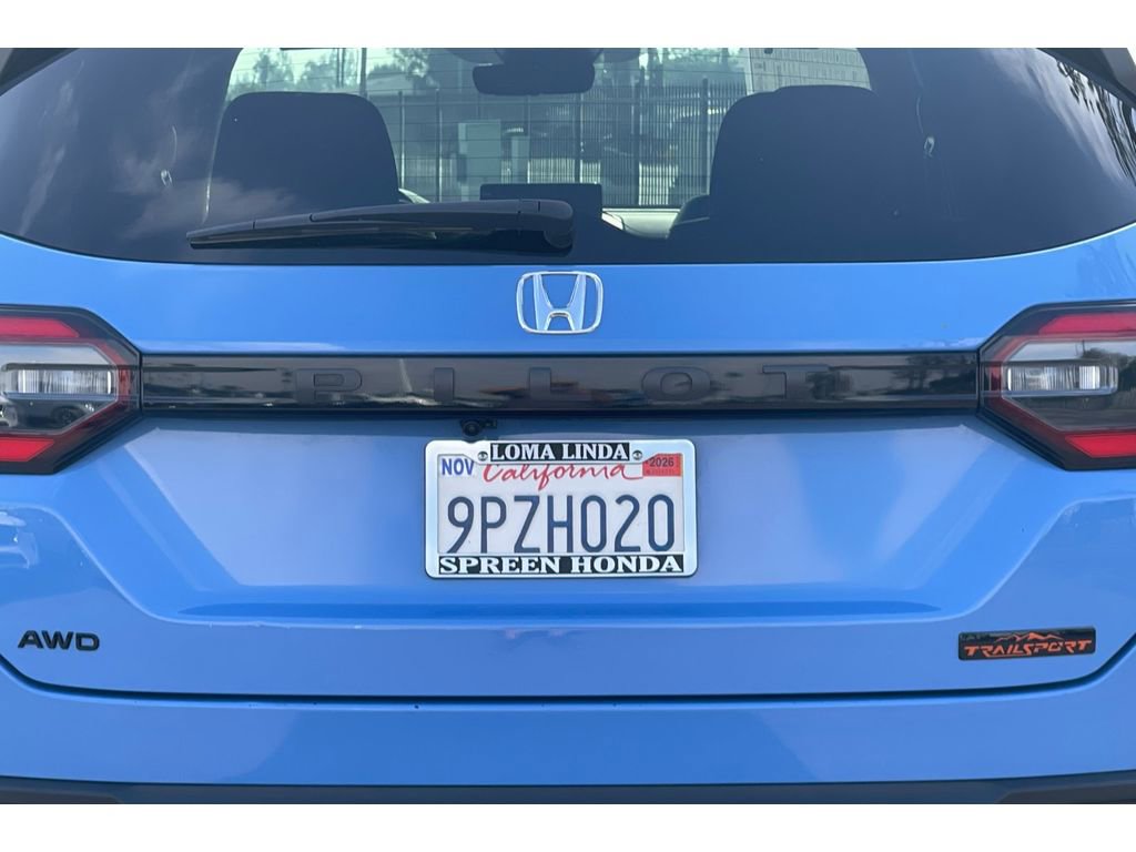 Certified 2025 Honda Pilot TrailSport image 49