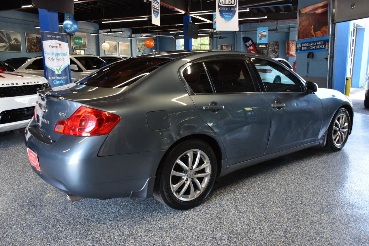 Used 2008 INFINITI G35 x Sedan w/ Premium Pkg AWD/4WD image 3