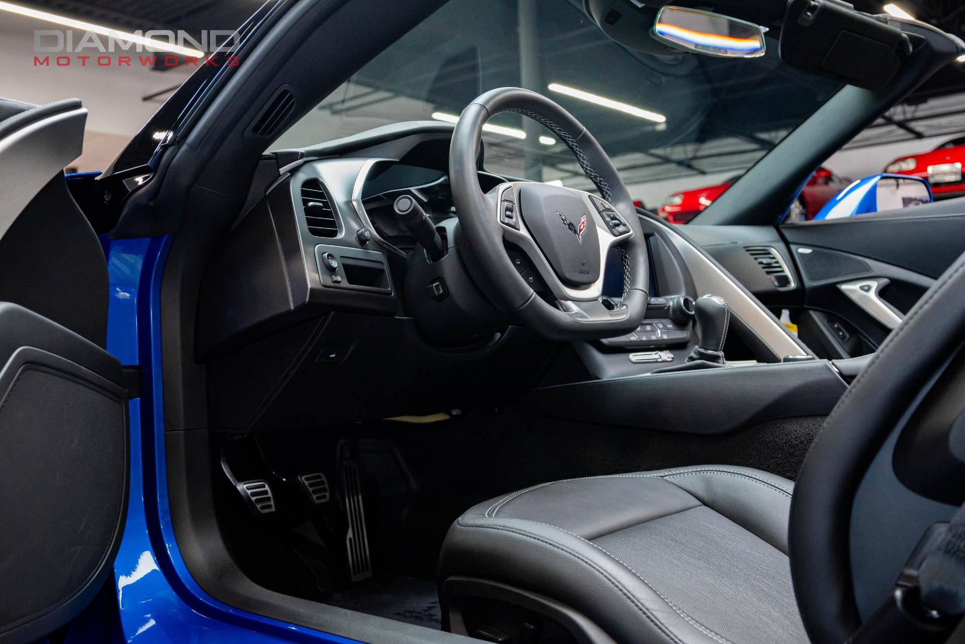 Used 2019 Chevrolet Corvette Grand Sport w/ Carbon Flash Badge Package image 55