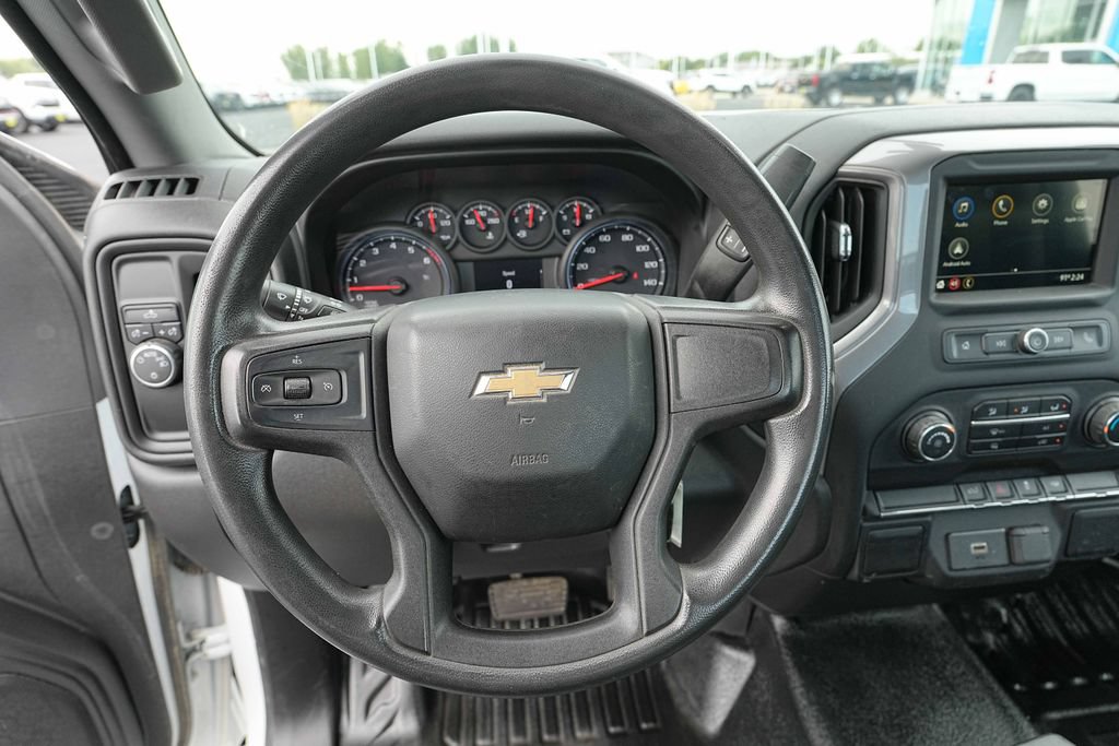 Used 2019 Chevrolet Silverado 1500 W/T w/ WT Fleet Convenience Package RWD image 16
