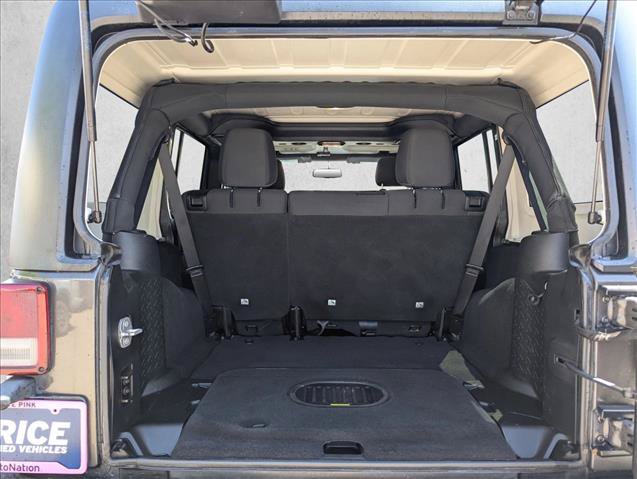 Used 2016 Jeep Wrangler Unlimited Sport w/ Quick Order Package 24S AWD/4WD image 6