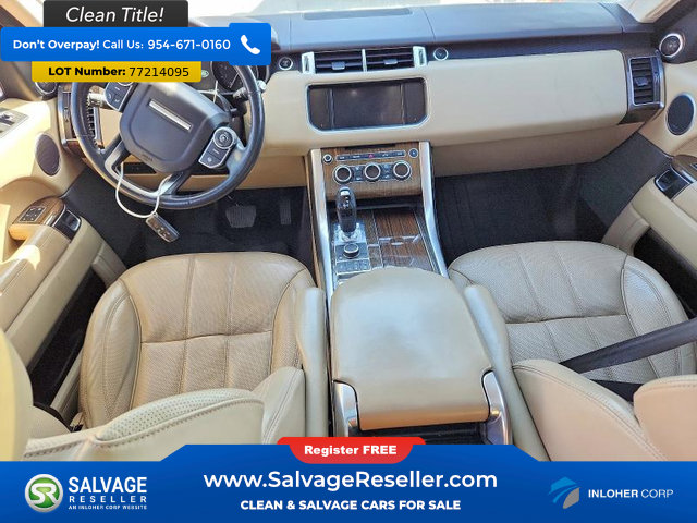 Used 2016 Land Rover Range Rover Sport HSE image 11