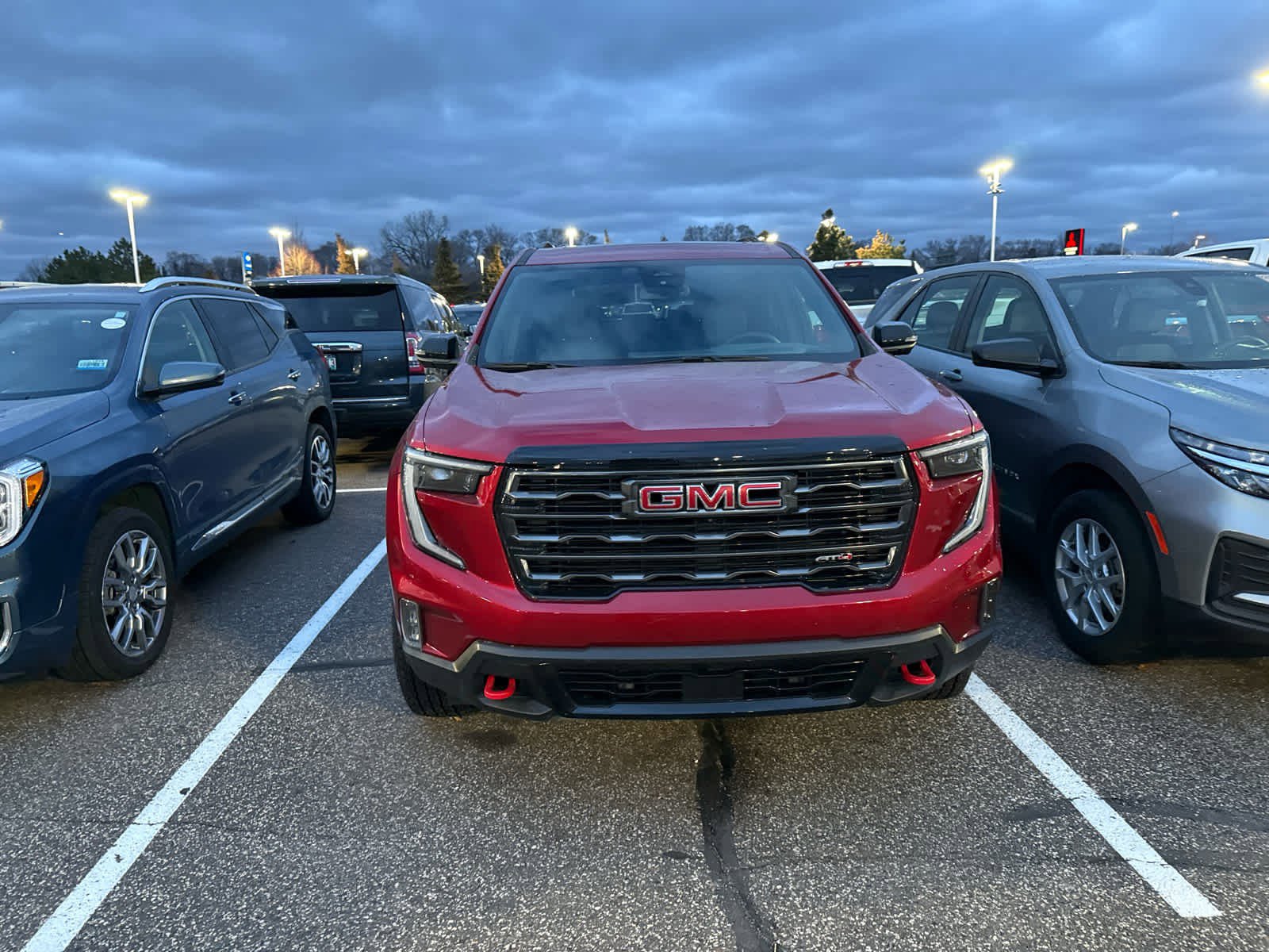 Used 2024 GMC Acadia AT4 w/ LPO, Floor Liner Package image 2