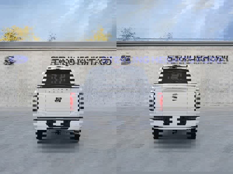 New 2025 Ford F150 Platinum w/ Equipment Group 702A High image 5