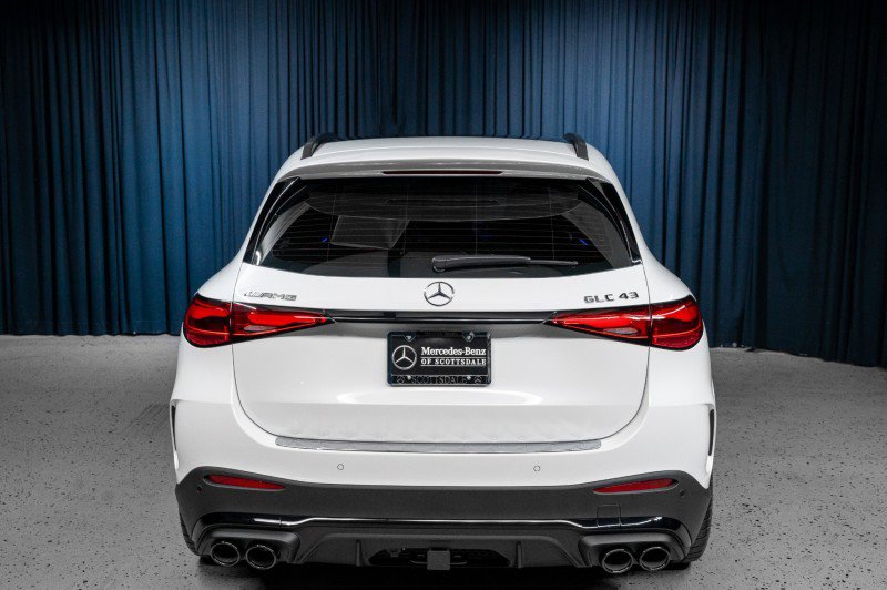 New 2026 Mercedes-Benz GLC 43 AMG 4MATIC image 8