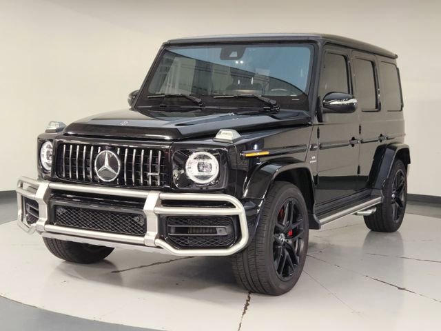Used 2020 Mercedes-Benz G 63 AMG 4MATIC w/ G Manufaktur Interior Package image 1
