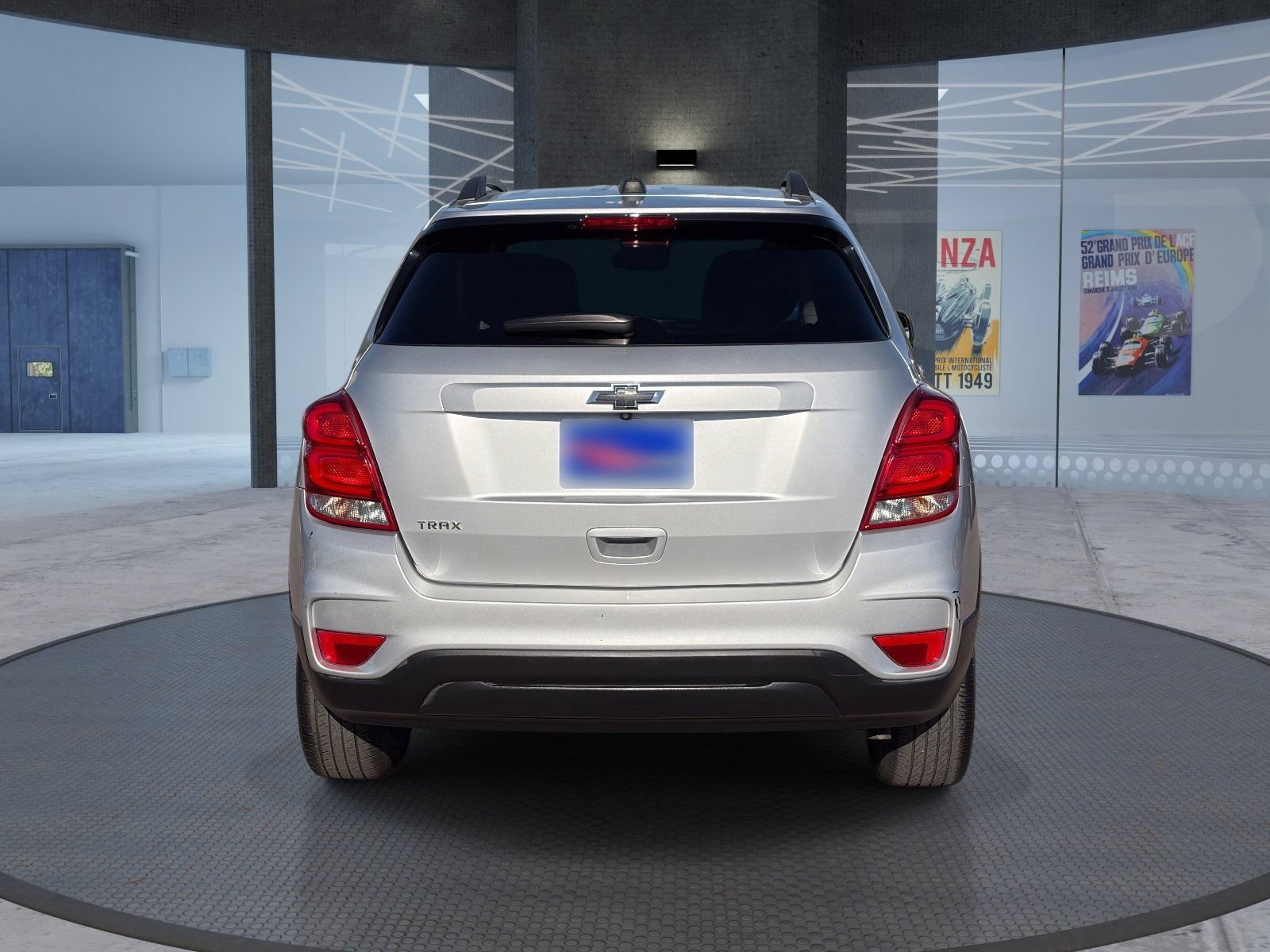 Certified 2022 Chevrolet Trax LT w/ Sport Edition FWD image 5