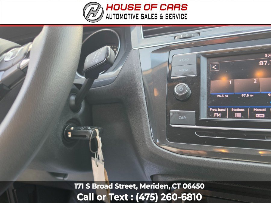 Used 2019 Volkswagen Tiguan S w/ Driver Assistance Package FWD image 29