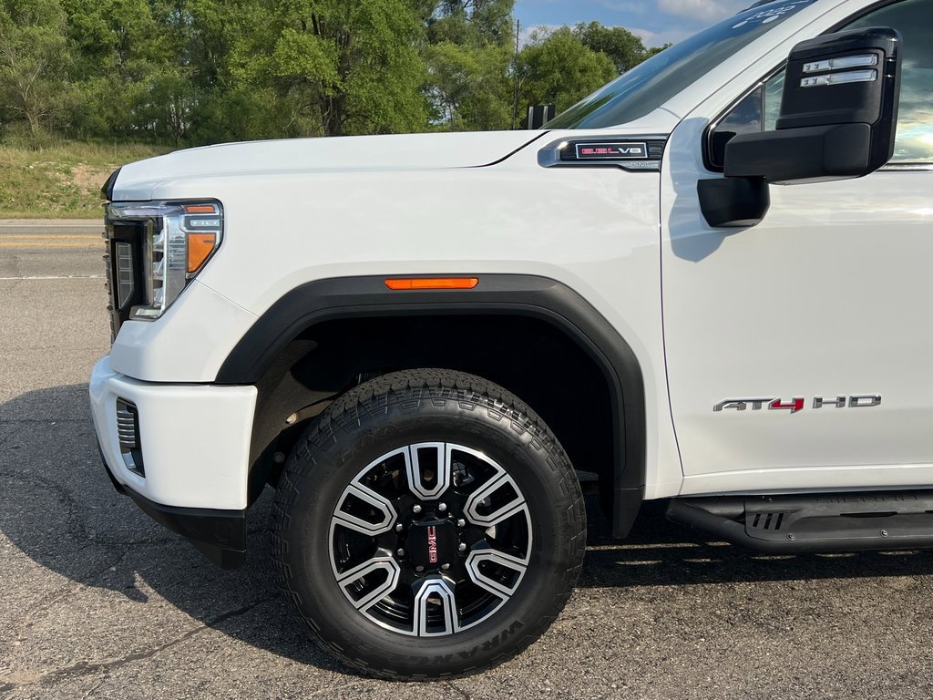 Certified 2022 GMC Sierra 2500 AT4 w/ Snow Plow Prep/Camper Package image 14