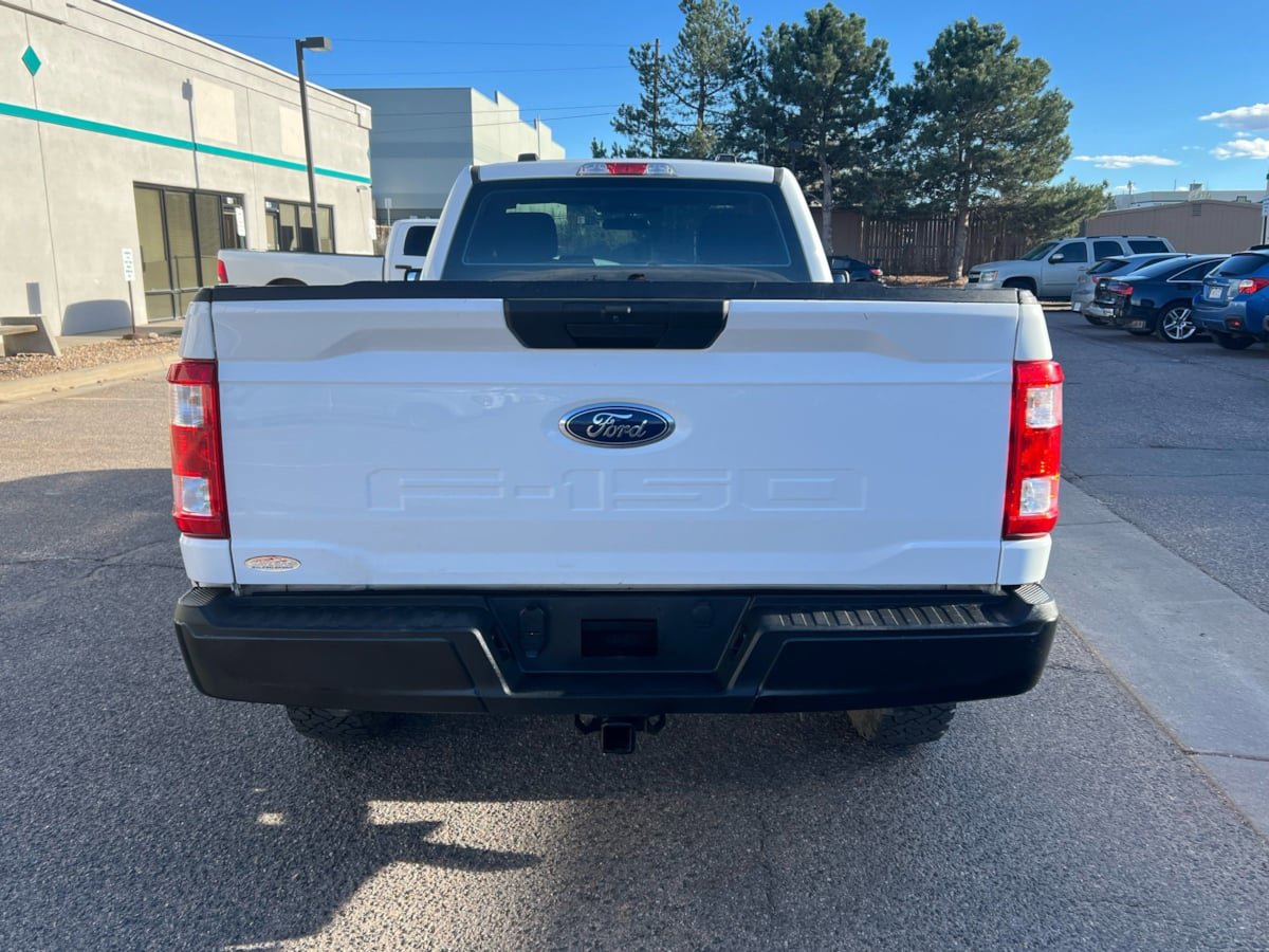 Used 2021 Ford F150 XL w/ Trailer Tow Package AWD/4WD image 4