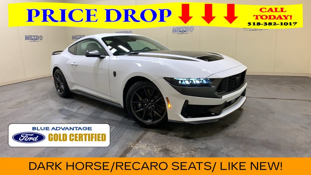 Certified 2025 Ford Mustang Dark Horse