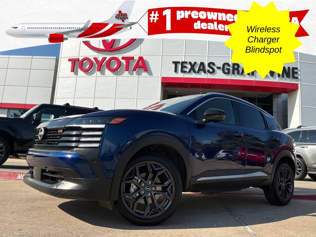 Used 2026 Nissan Kicks SR