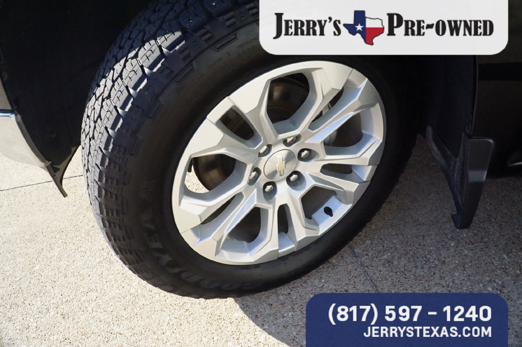 Used 2022 Chevrolet Silverado 1500 LTZ AWD/4WD image 9