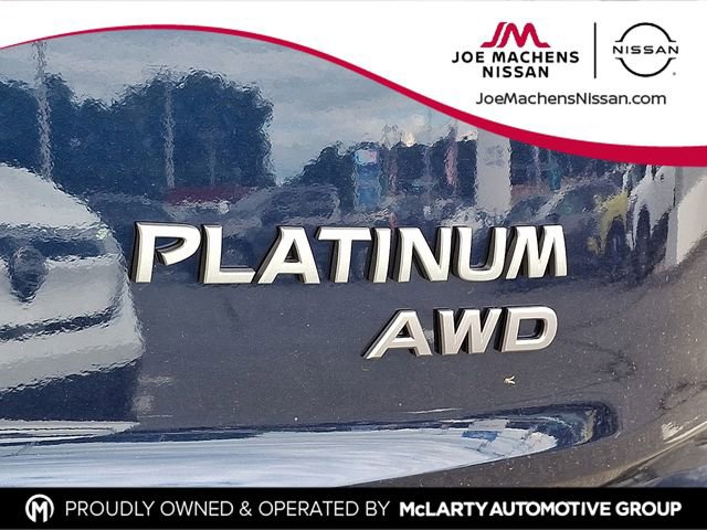 New 2026 Nissan Rogue Platinum w/ Platinum Premium Package image 8