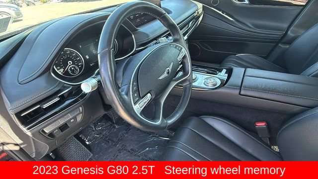 Used 2023 Genesis G80 2.5T image 10