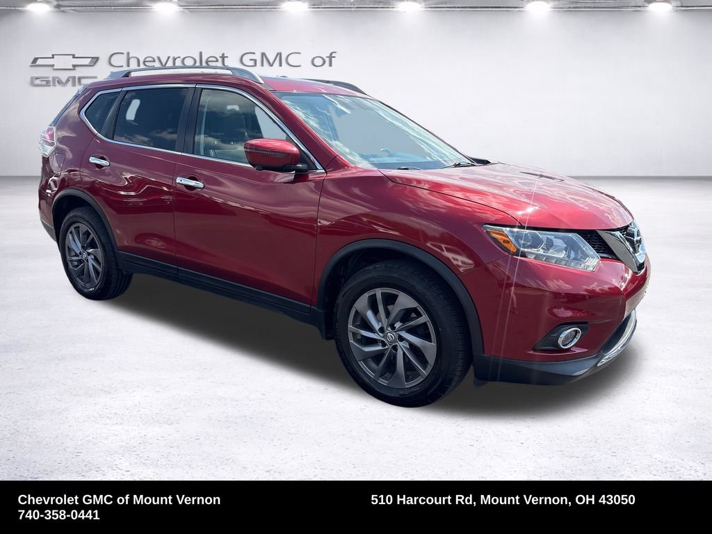 Used 2016 Nissan Rogue SL w/ SL Premium Package AWD/4WD image 9