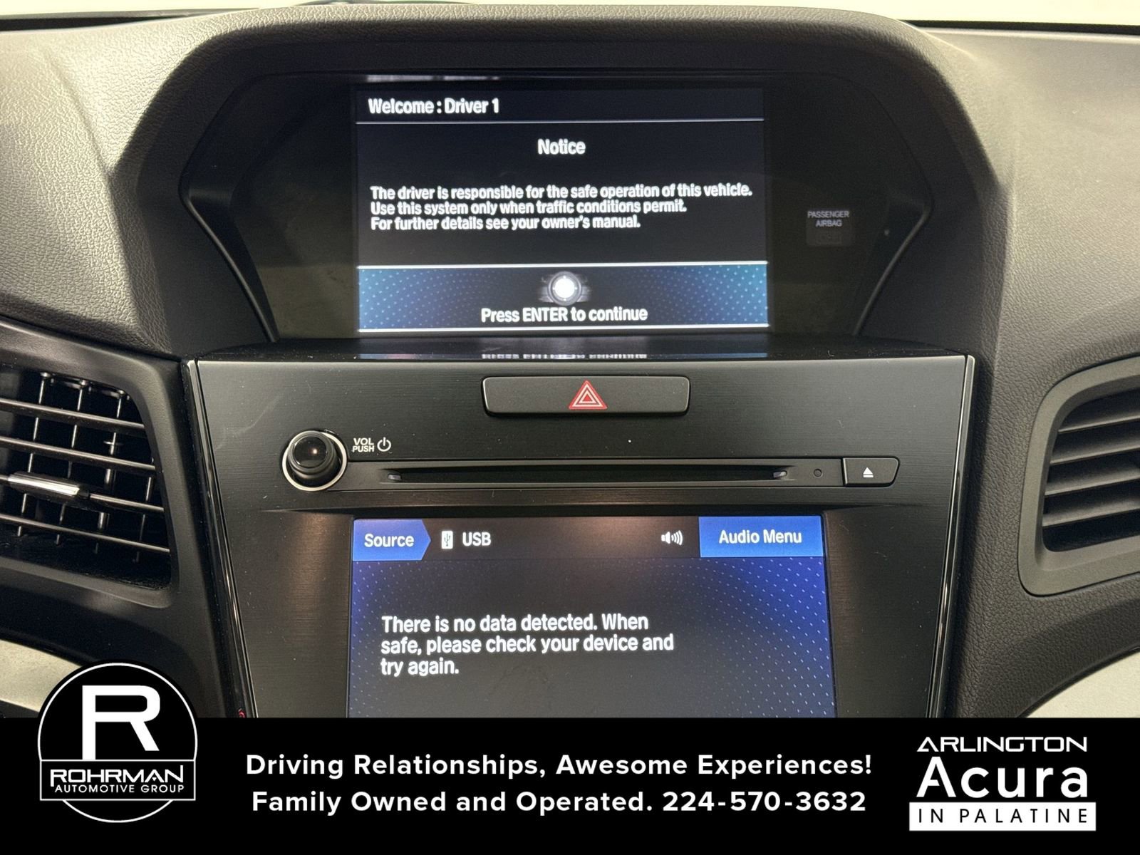 Certified 2020 Acura ILX FWD image 6