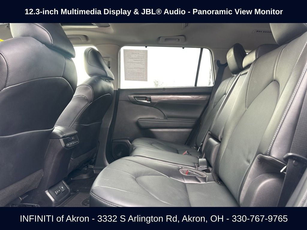 Used 2022 Toyota Highlander Limited AWD/4WD image 40