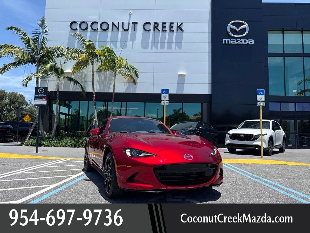 Used 2025 MAZDA MX-5 Miata RF Grand Touring