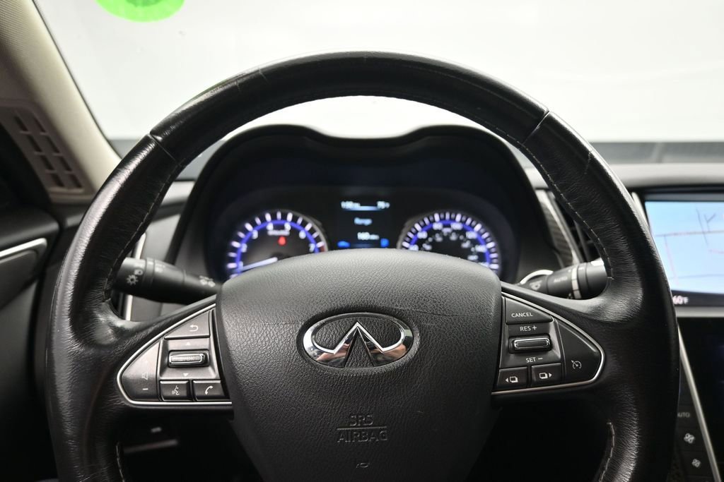 Used 2017 INFINITI Q50 Signature Edition AWD/4WD image 12