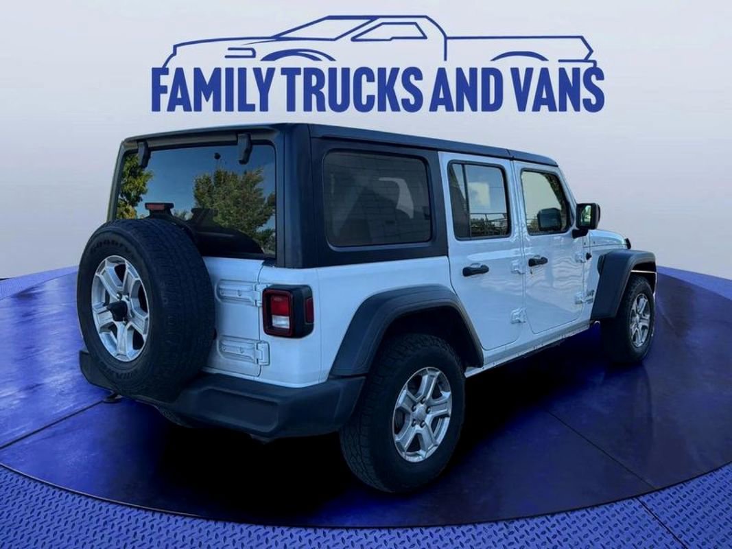 Used 2018 Jeep Wrangler Unlimited Sport S image 5