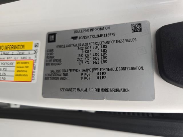 Used 2021 Chevrolet Tahoe High Country w/ Premium Package AWD/4WD image 53