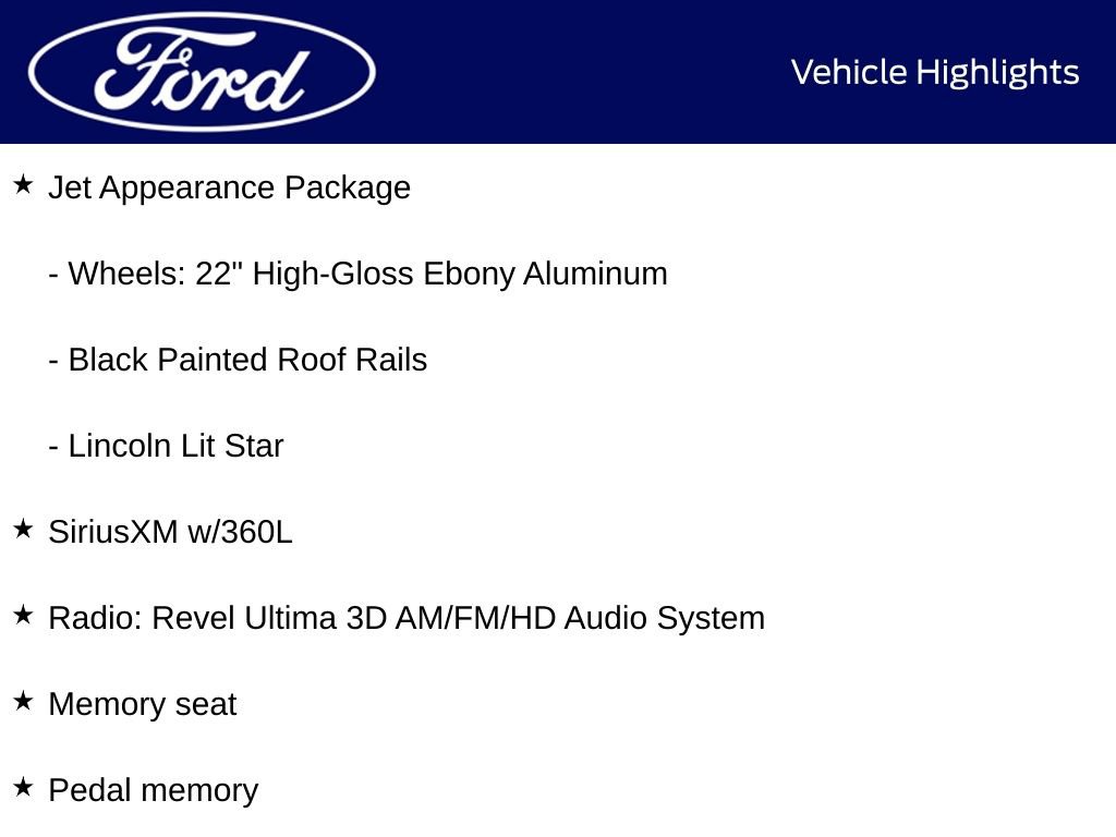 New 2025 Lincoln Navigator Reserve w/ Jet Appearance Package image 10