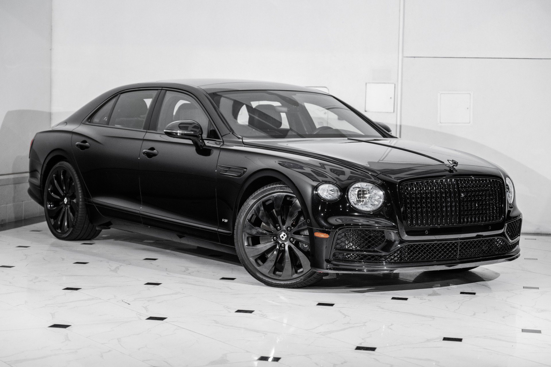 Certified 2022 Bentley Flying Spur V8 AWD/4WD video 1