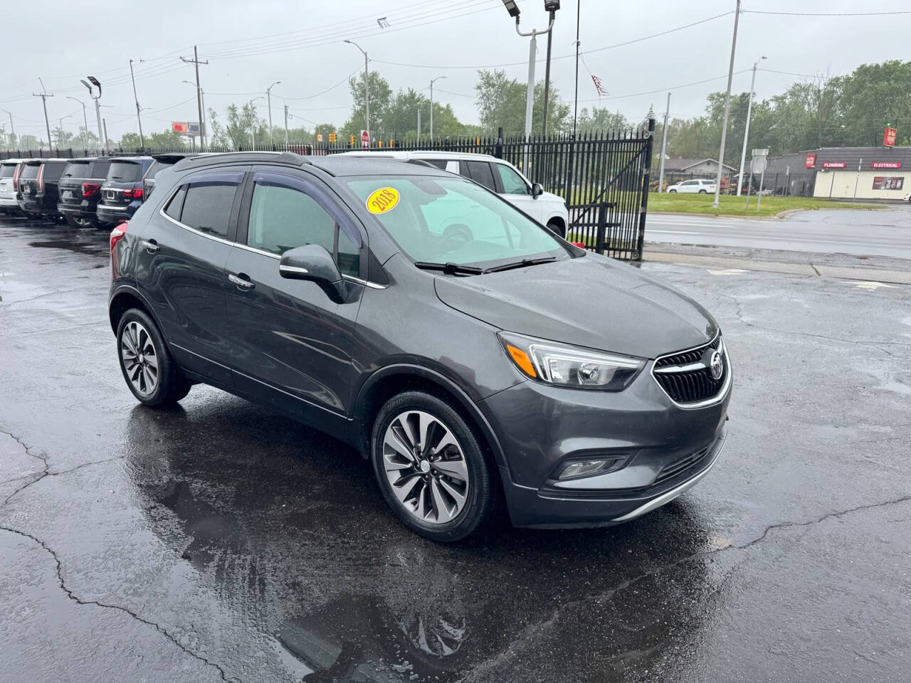 Used 2018 Buick Encore Preferred FWD image 3