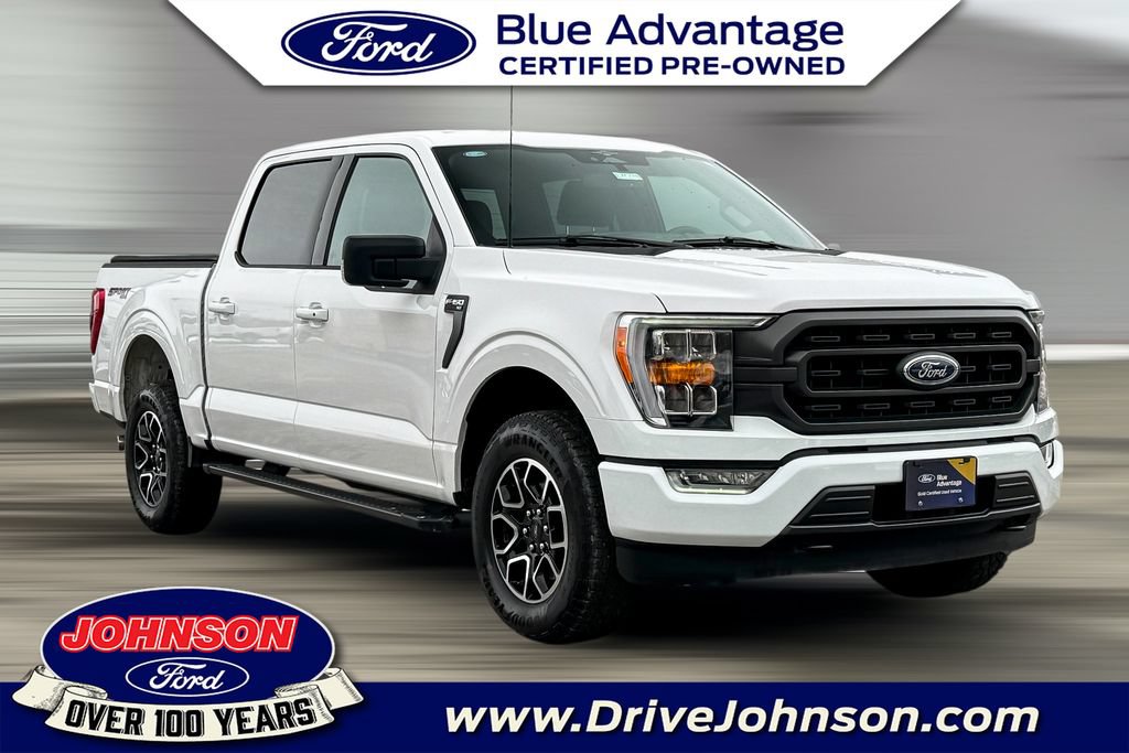 Certified 2023 Ford F150 XLT w/ Equipment Group 302A High