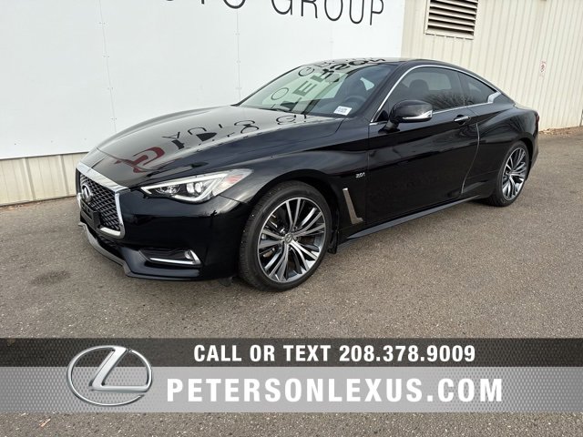 Used 2018 INFINITI Q60 2.0t w/ Moonroof Package image 7